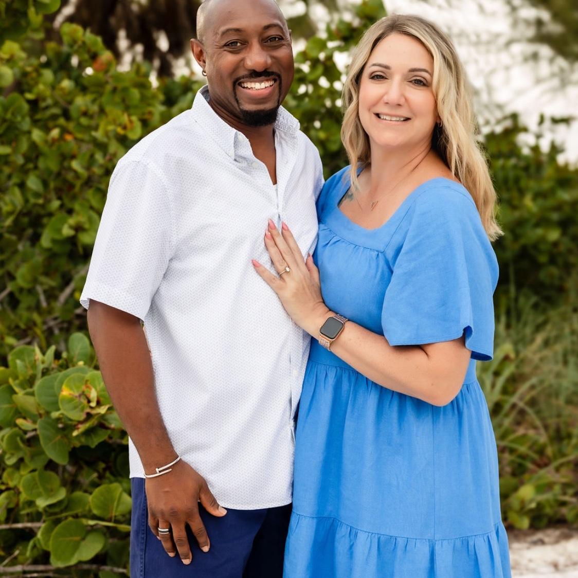 Anna Maria Island engagement photo shoot📸