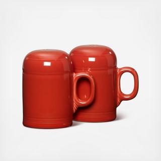 Rangetop Large Salt & Pepper Shaker Set