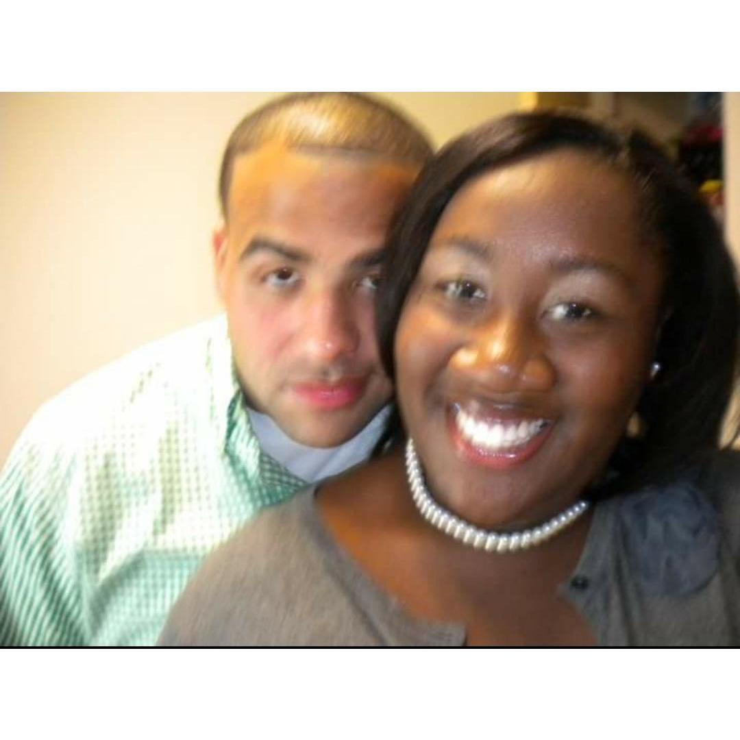 Donovan had recently returned from deployment and came to visit for my birthday. October 2010