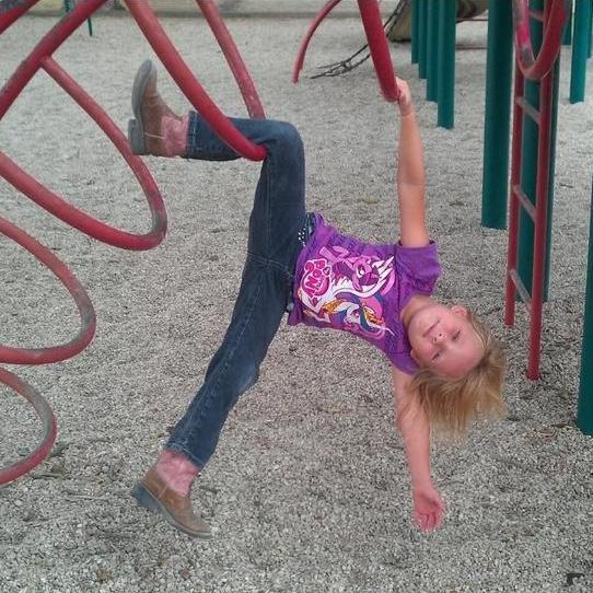 At the park