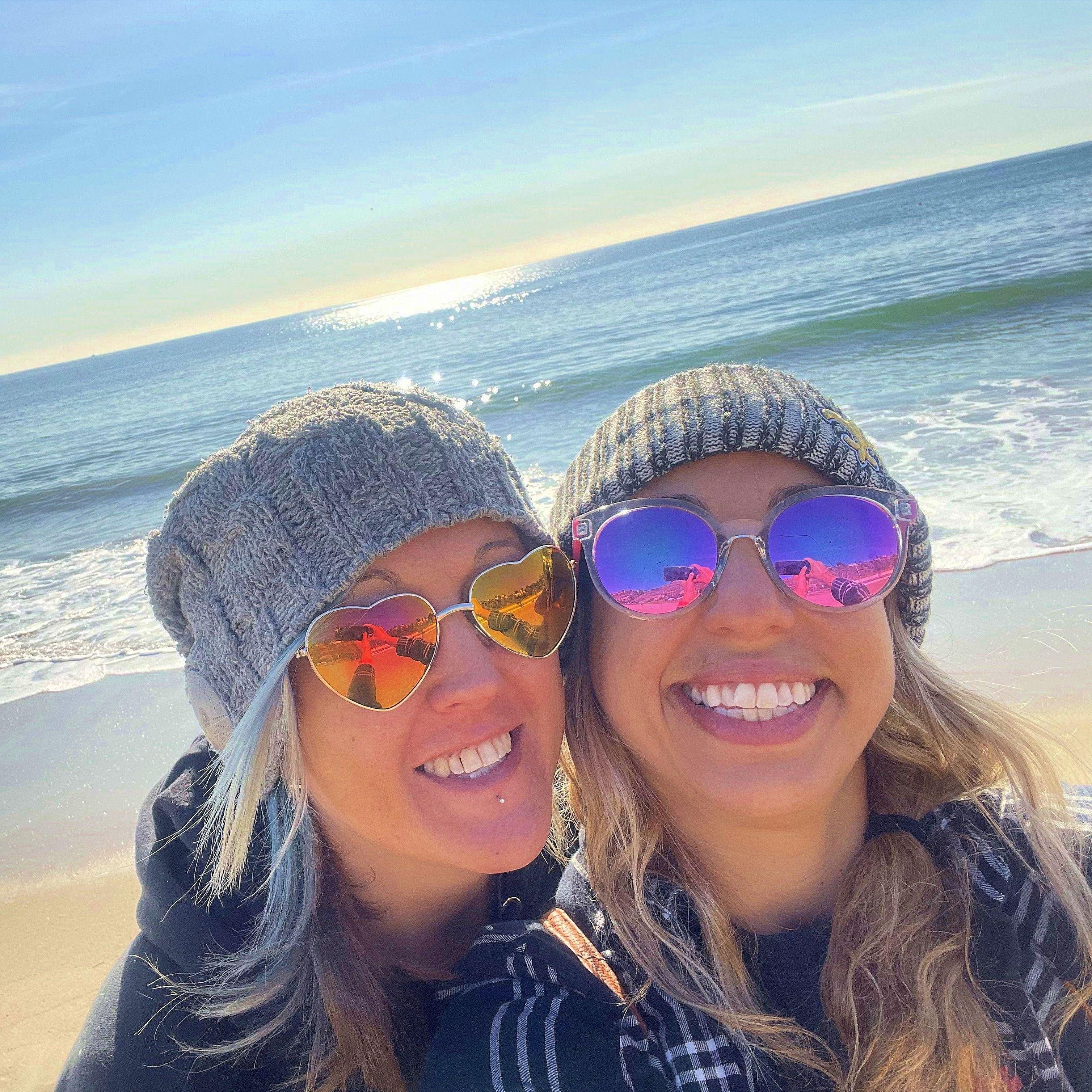 Beach walks in Santa Monica