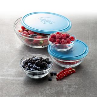 Lys 5-Piece Round Storage Set with Lids