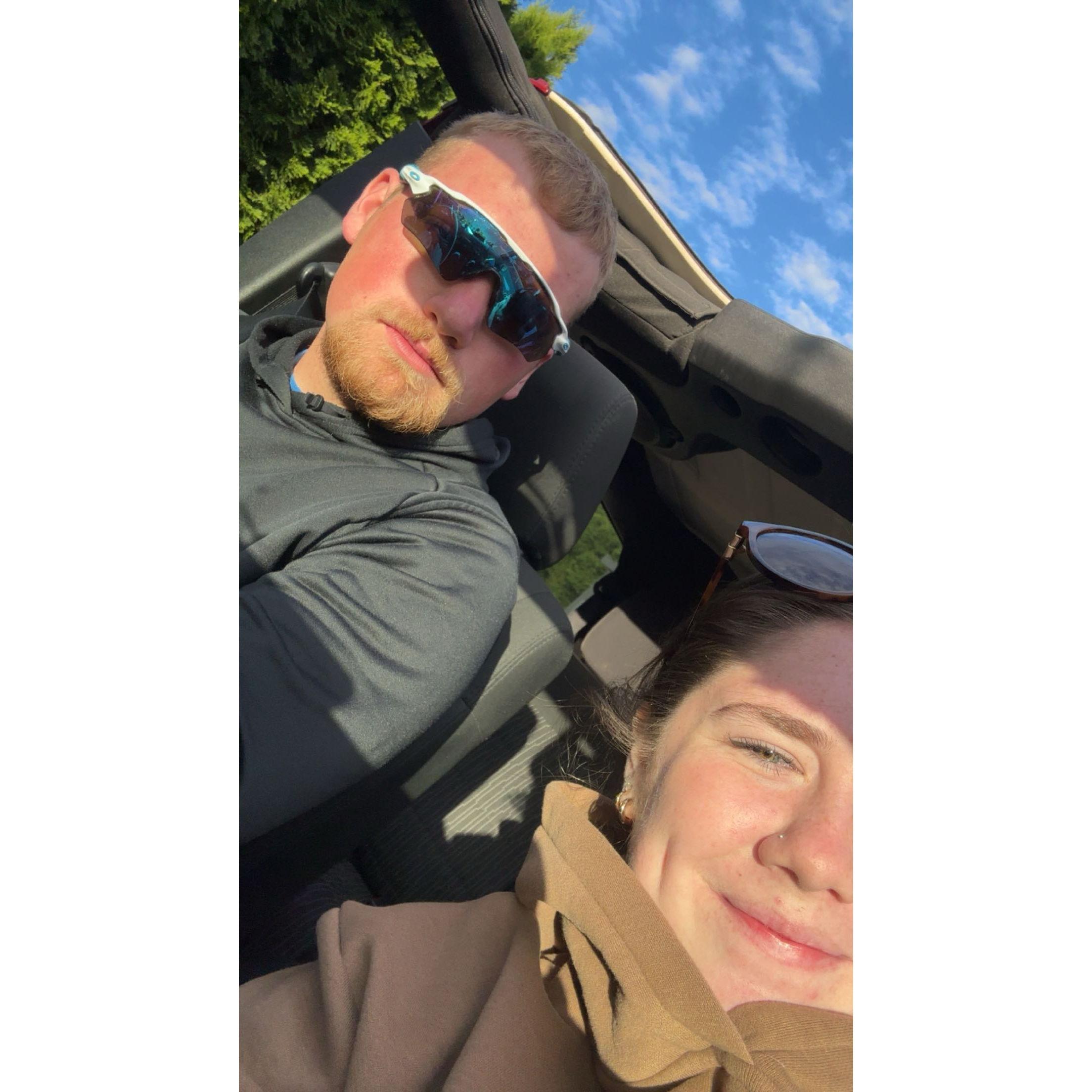 Tons and tons of Jeep rides all summer long