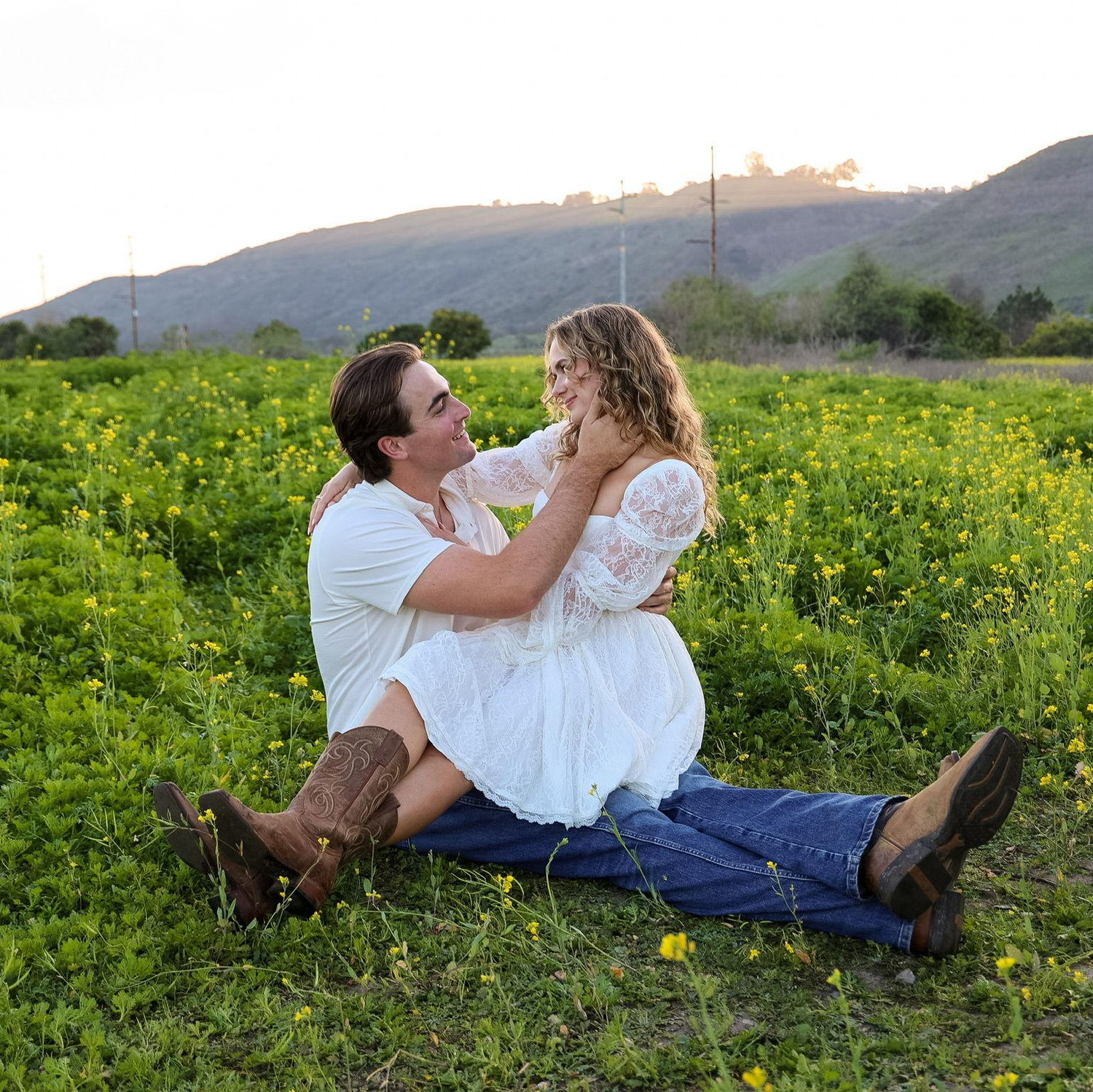 Engagement photos #2 with his sister, Katie. They turned out great!
