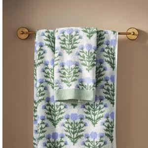 Eudora Cotton Towel Collection, Hand Towel, Blue Color