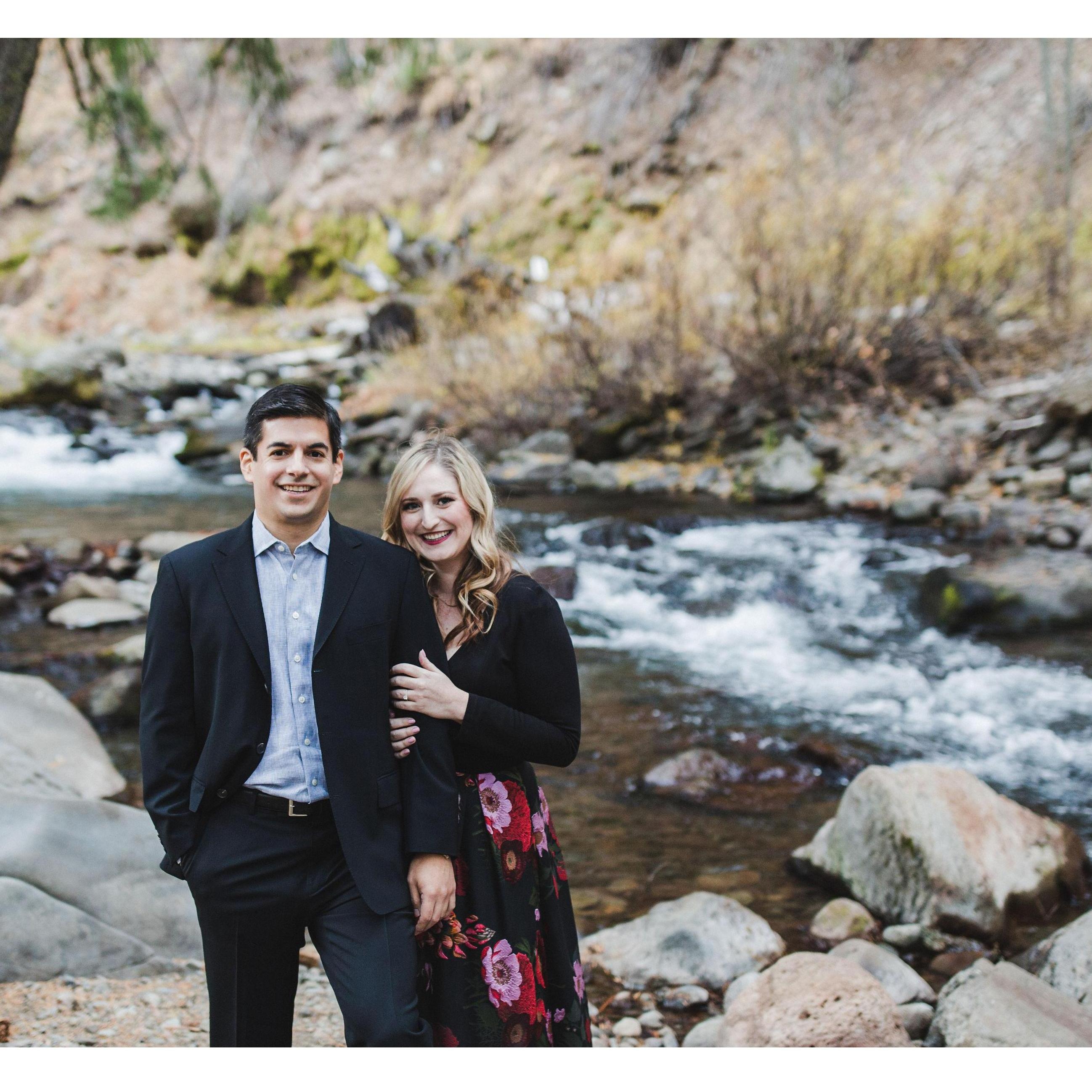 A few selects from our engagement shoot! By the amazing AVH Photography
