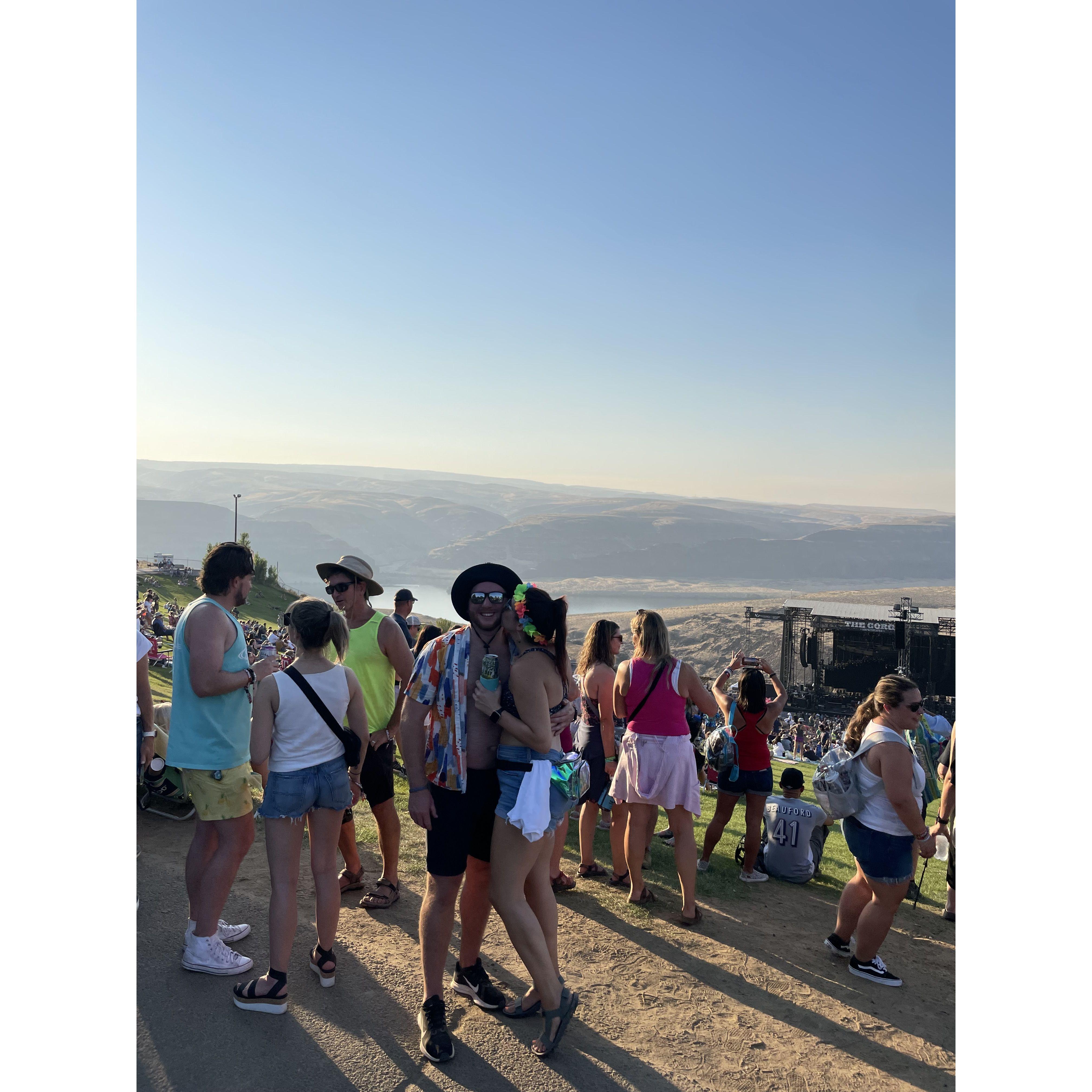 First Gorge concert - Labor Dave