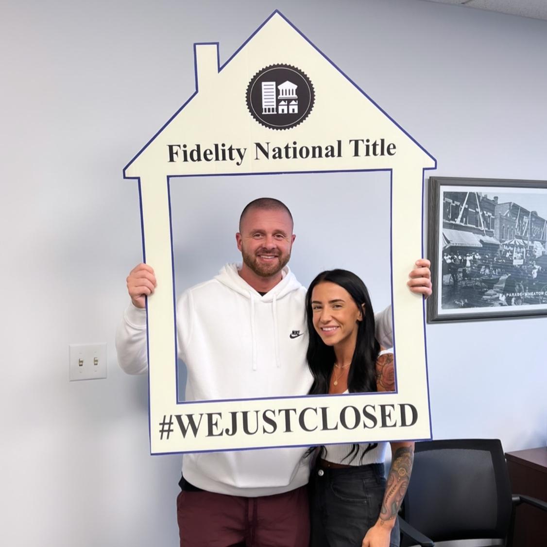 After two long years of renting at our apartment, we finally made the decision to become homeowners! We closed on our first home together June 2023.