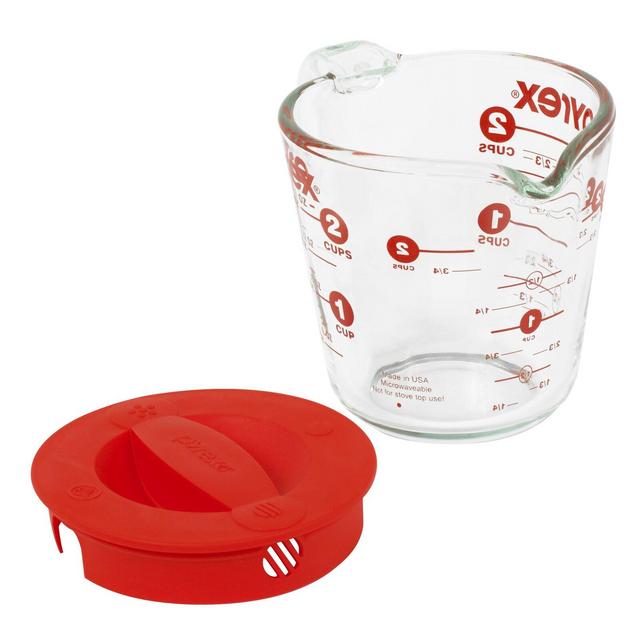 Pyrex Prepware 2-Cup Plastic Measuring Cup