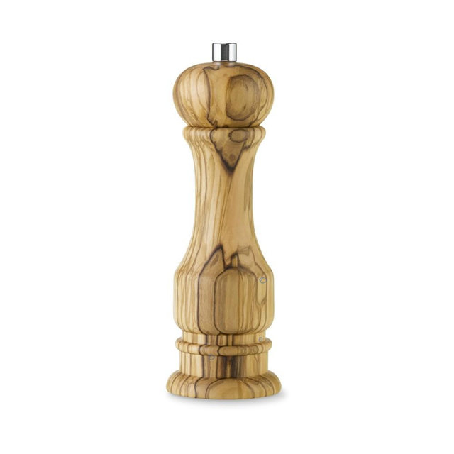 Williams Sonoma Traditional Olivewood Pepper Mill, 7"