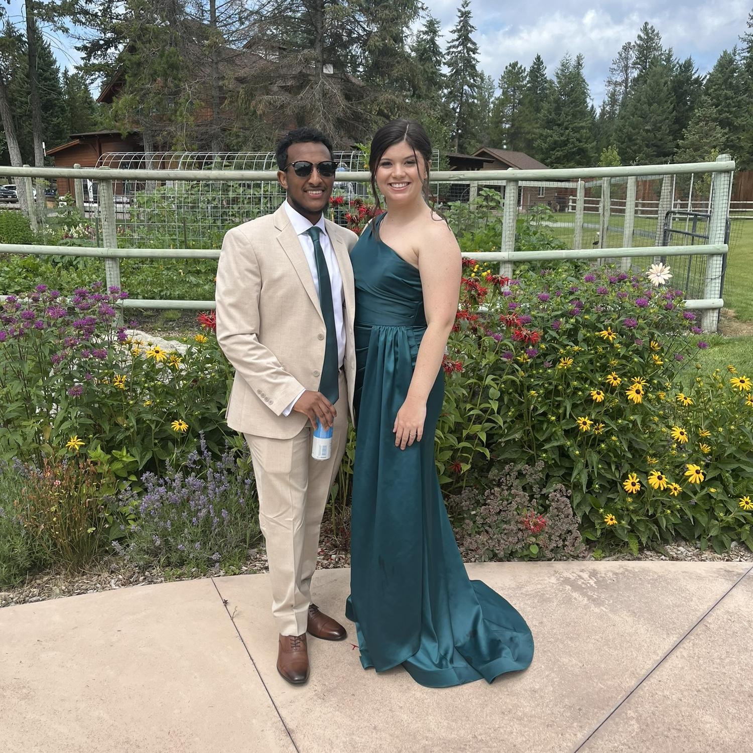 First wedding together/last wedding before our own!!