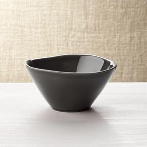 Marin Dark Grey Cereal Bowl