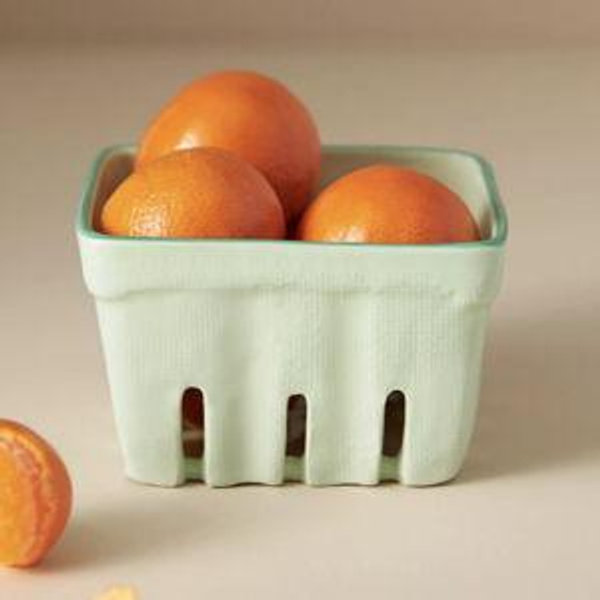 Linnea Stoneware Fruit Basket
