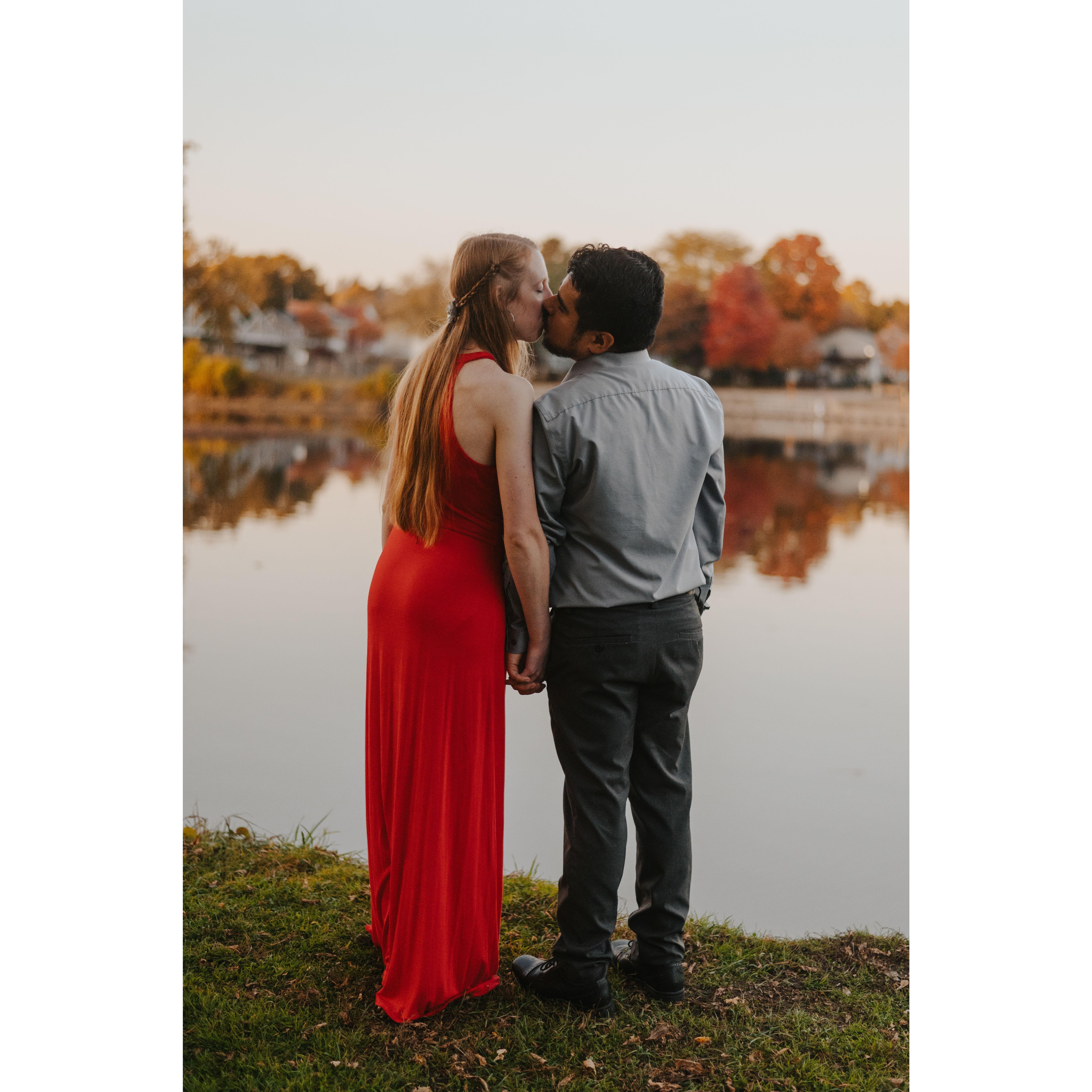 Photo Credit: Lindsey Angus of HeartSpeaksVisuals, our Engagement and Wedding Photographer.