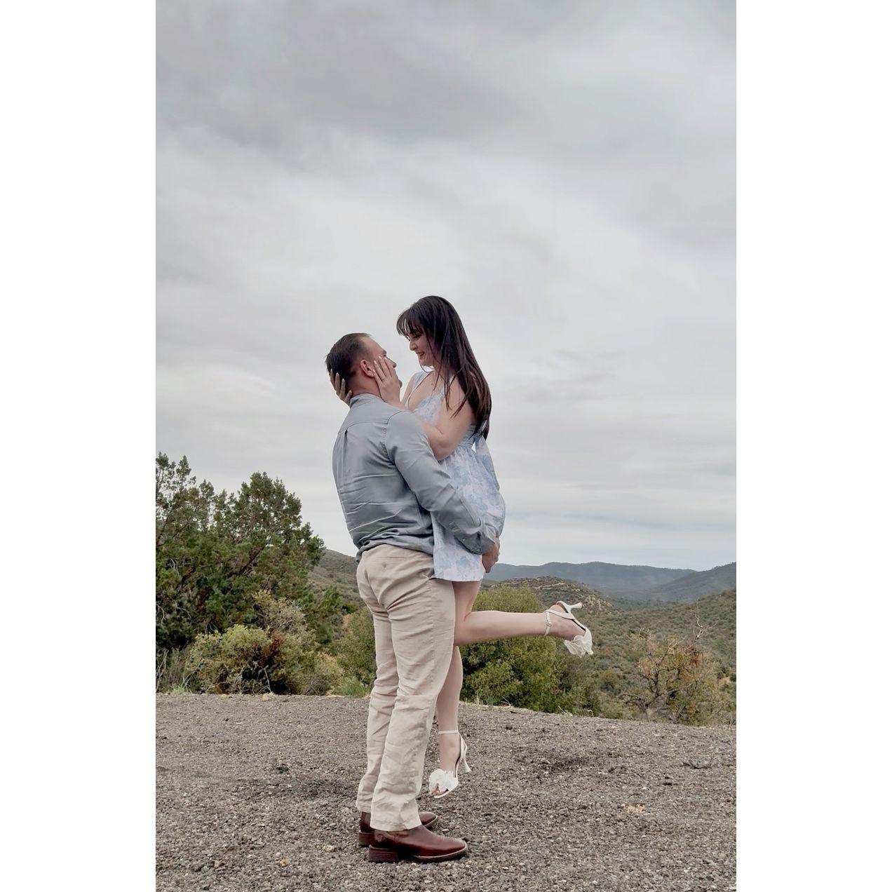 engagement shoot