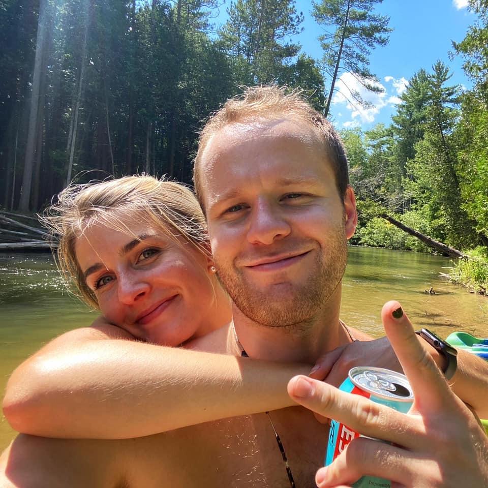 Kayaking the Pine River