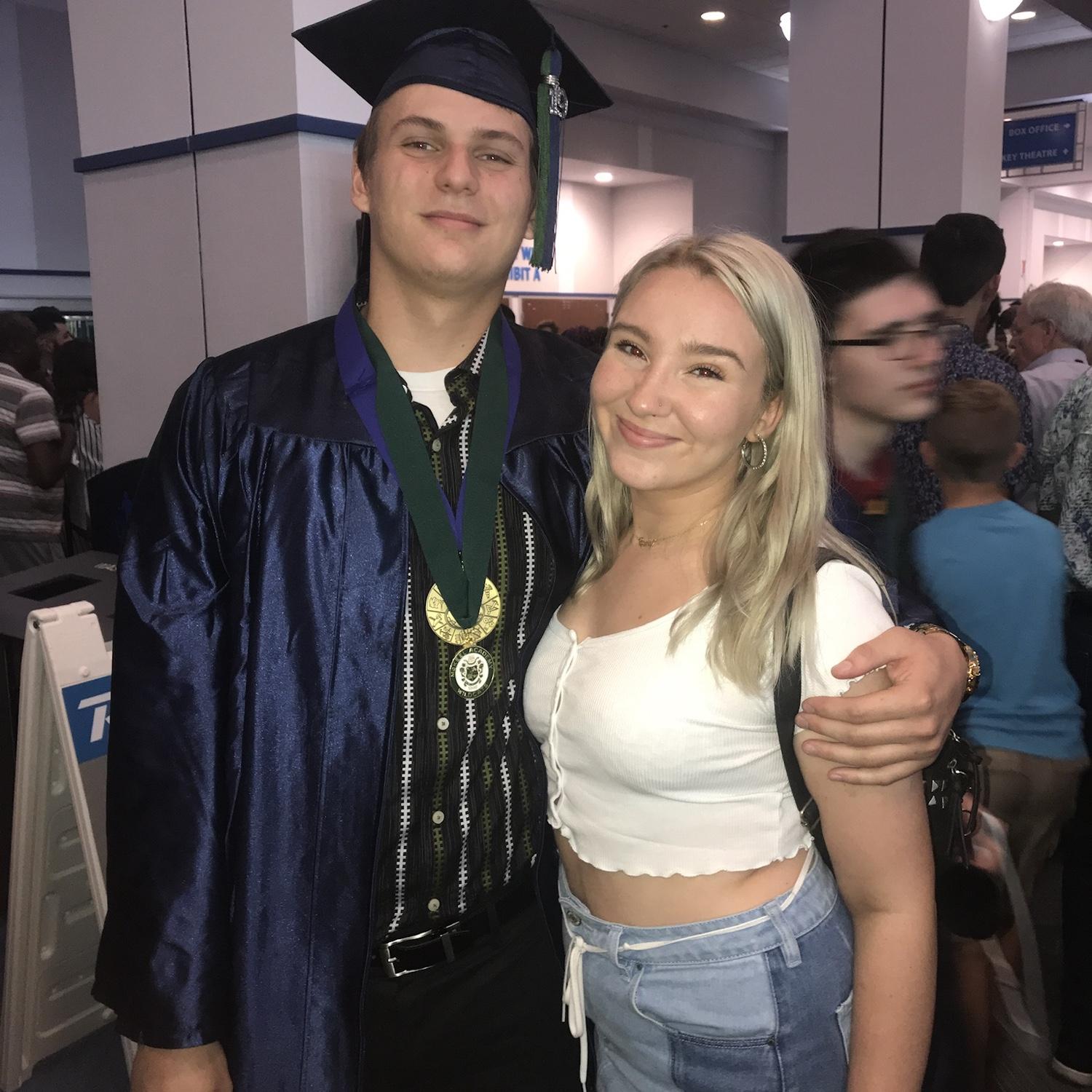May 2019
Gavin Graduates Highschool!