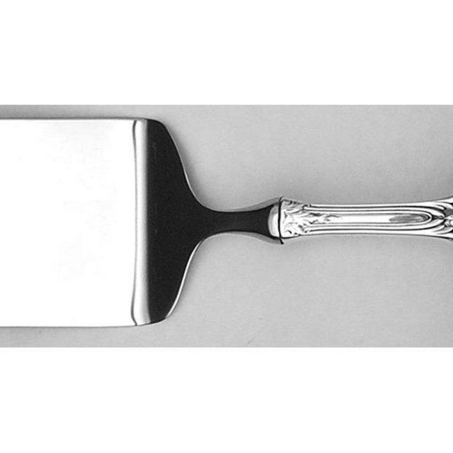 Lasagna Server with Stainless Blade Rose Point (Sterling, 1934, No Monograms) by Wallace Silver
