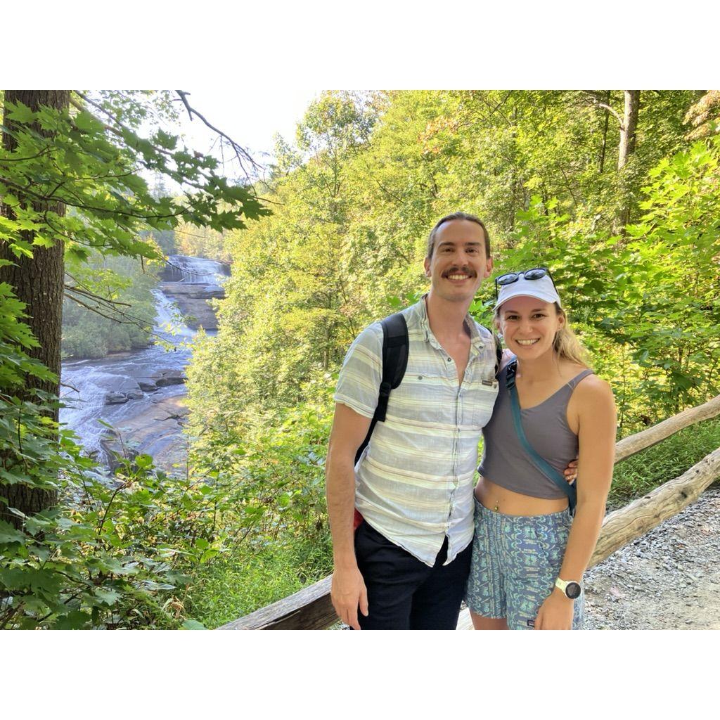 Visiting Louis' parents in South Carolina!
