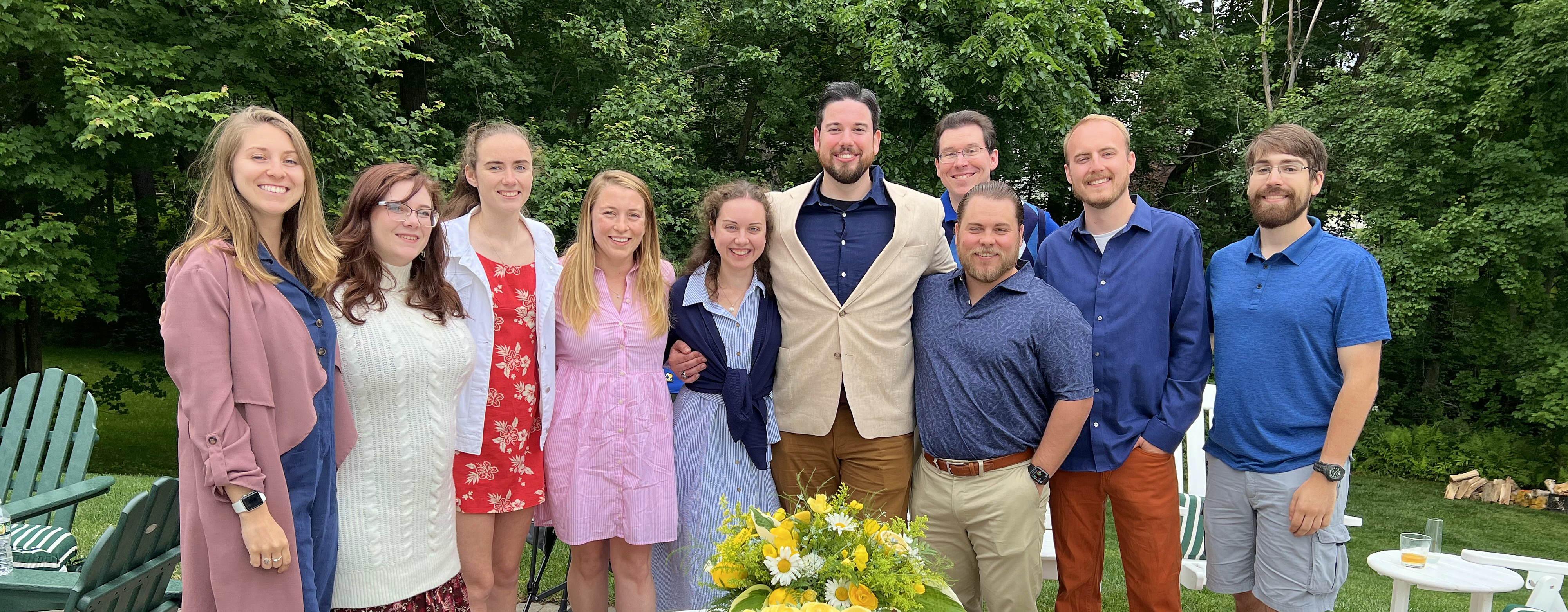 The Wedding Website of Sara Christine Doyle and Nicholas Shawn Kane