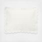 Diamond Pique Boudoir Sham