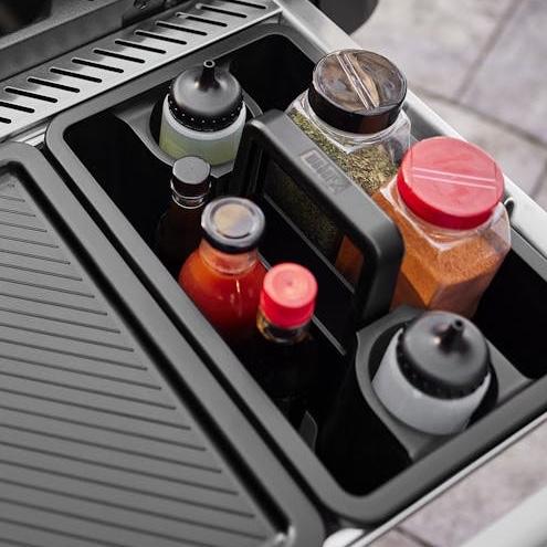 Weber Works™ Caddy with Tray Lid | Grilling Tools | Weber Grills