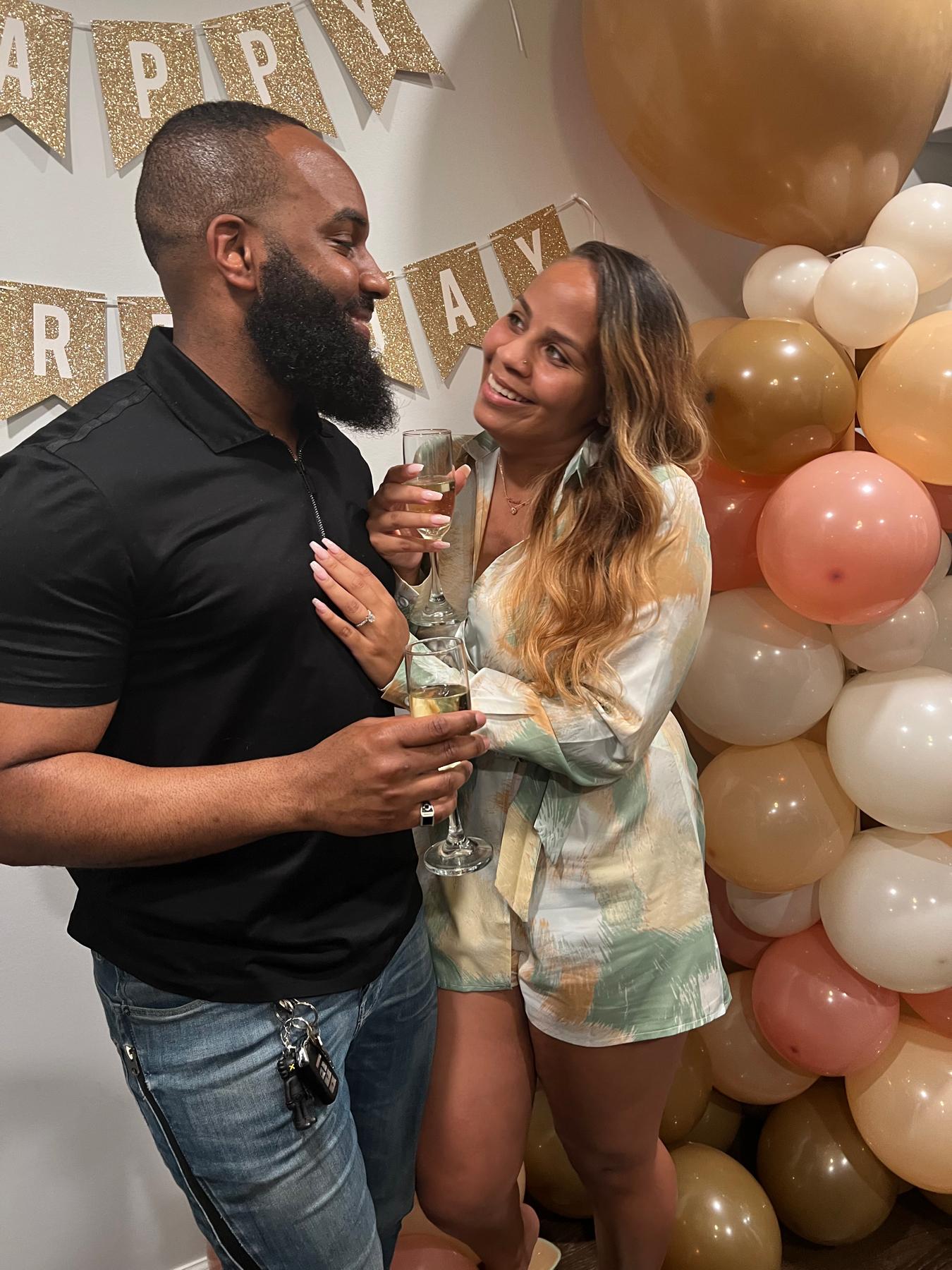 May 27th 11:59PM - The night we became engaged.