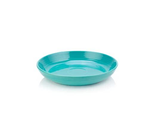 Fiesta 8.5" Luncheon Bowl Plate | Turquoise
