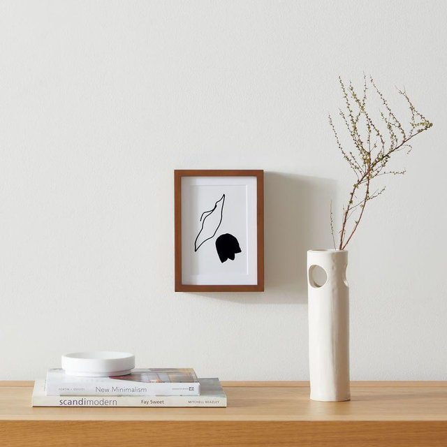Wood Gallery Frames Walnut 5X7