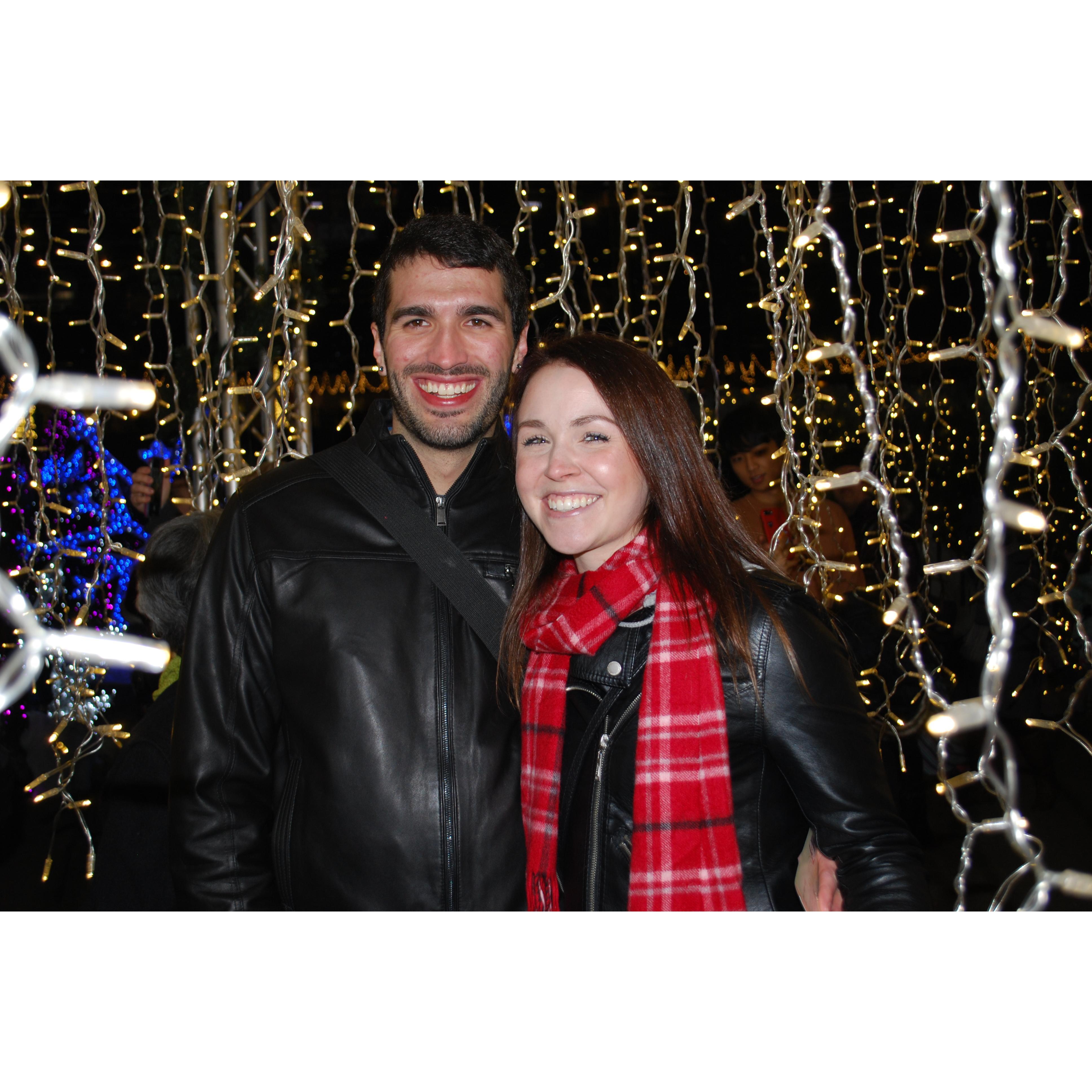 Enchant Christmas light maze