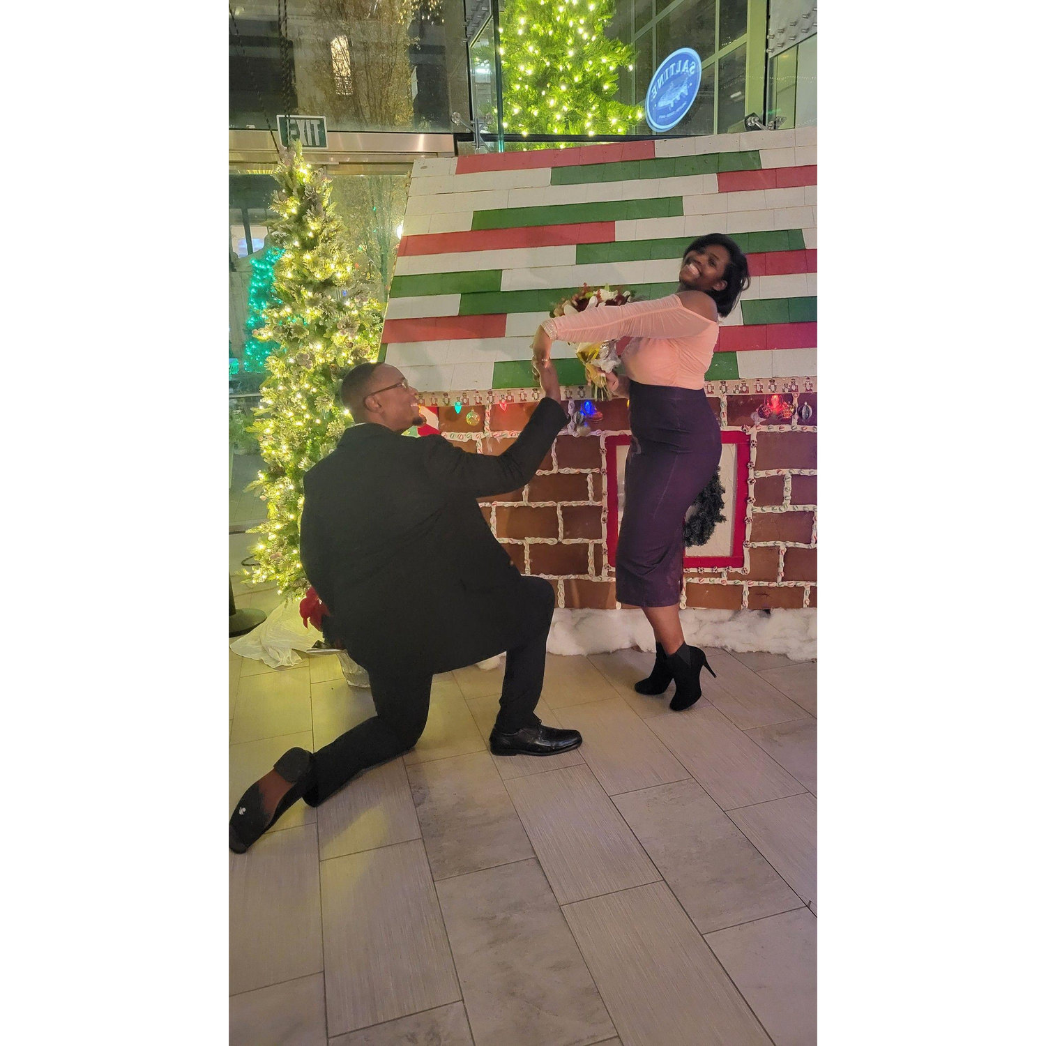 If you liked it then you shoulda put a ring on it...oh wait, HE DID!!!