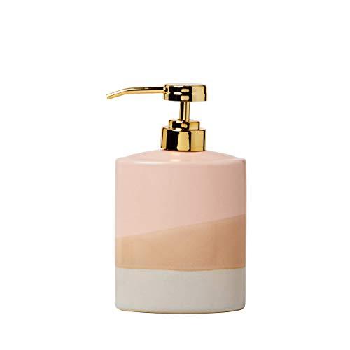 SKL Home by Saturday Knight Ltd. Alanya Lotion Dispenser, Blush