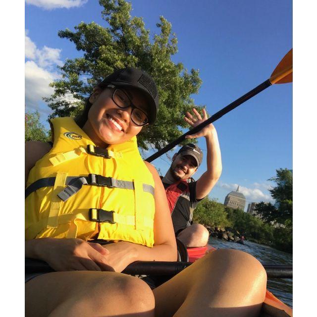 Un día de aventuras remando juntitos por el río Charles en Boston – 2019 🚣‍♀️