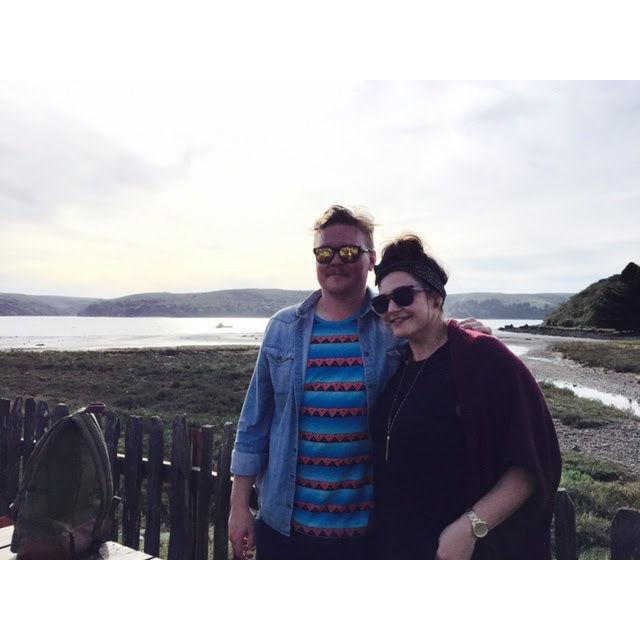 First time celebrating Cory's birthday together!
