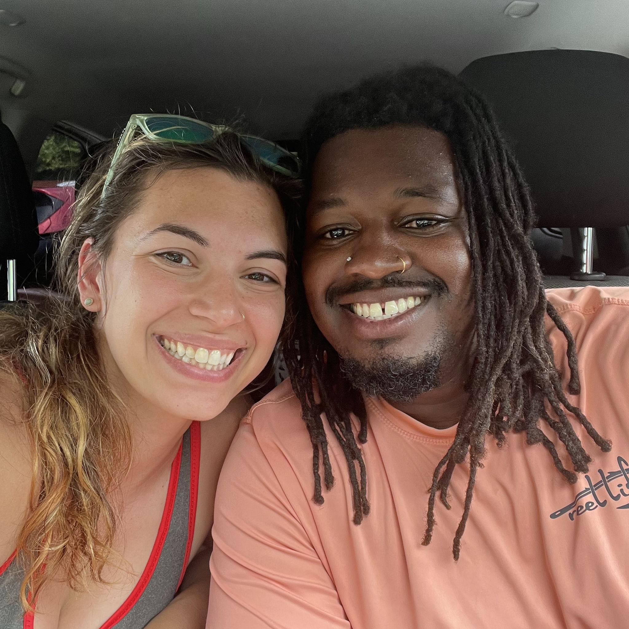 First experience white water rafting