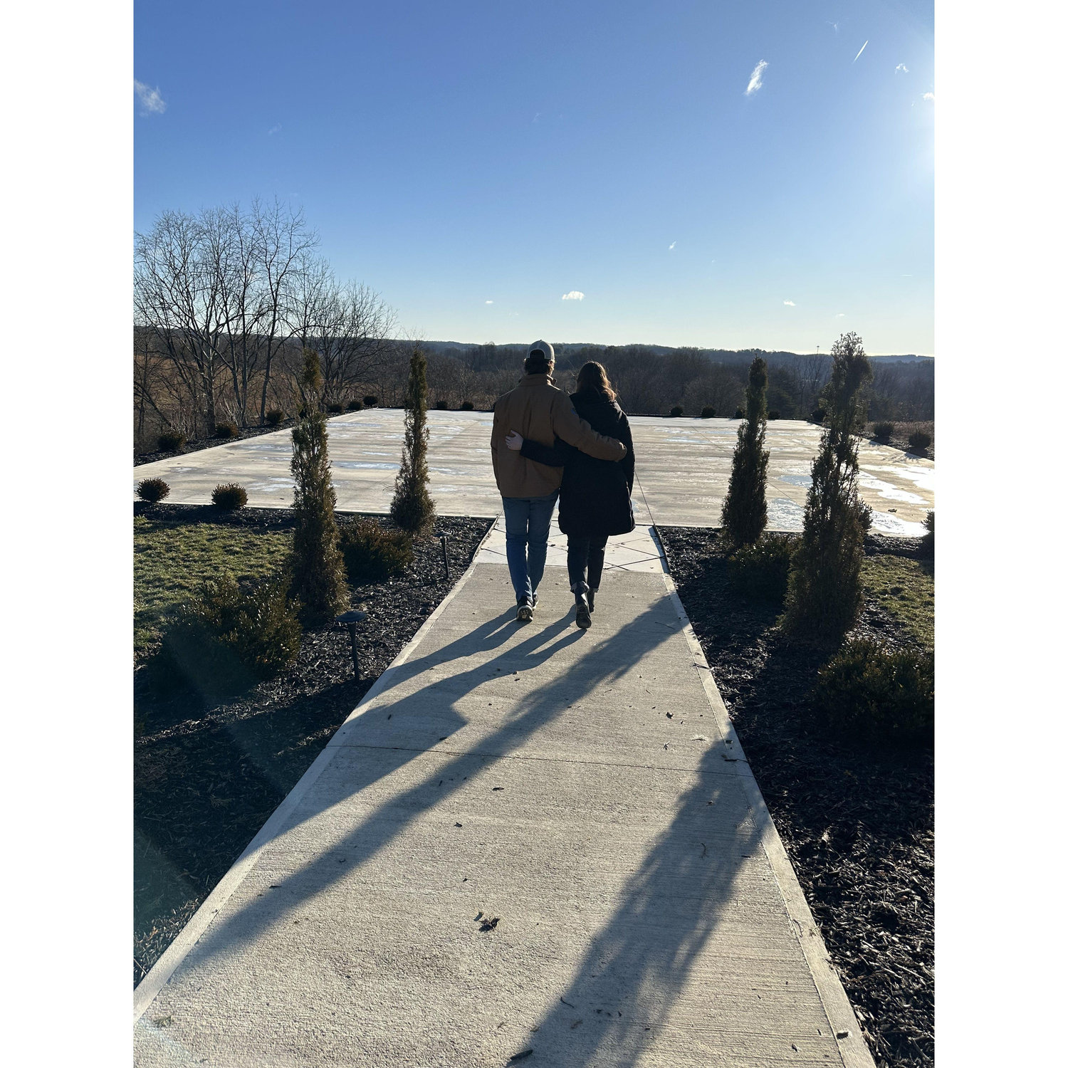 First time visiting the place we'll say "I do"!