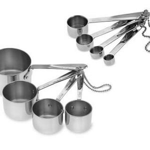 All-Clad Stainless-Steel Standard Cups & Spoons