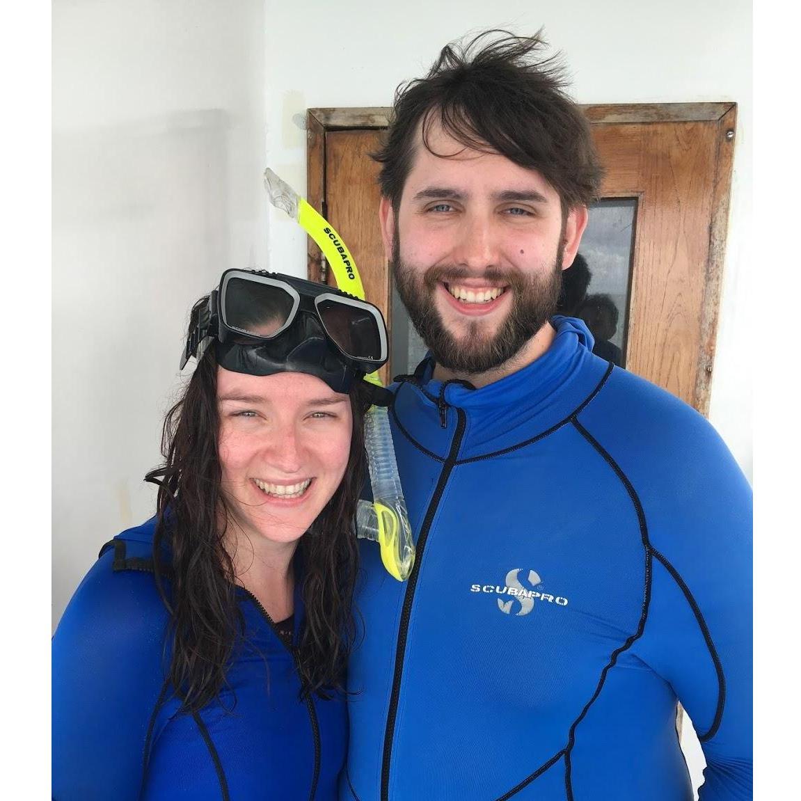 Snorkeling at the Great Barrier Reef in Australia - March 2018