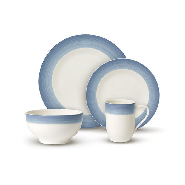 Colorful Life Winter Sky 8 Piece Dinner Set for 2