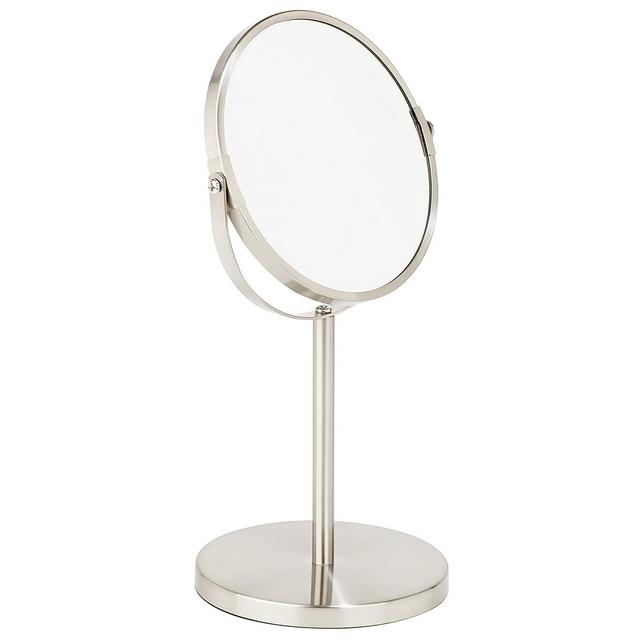Bath Bliss 7in Dual Sided 5X Magnification Vanity Mirror