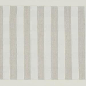 Essential Striped Placemat, Set of 4 - Ivory/Flax