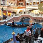 Gondola Rides at the Venetian
