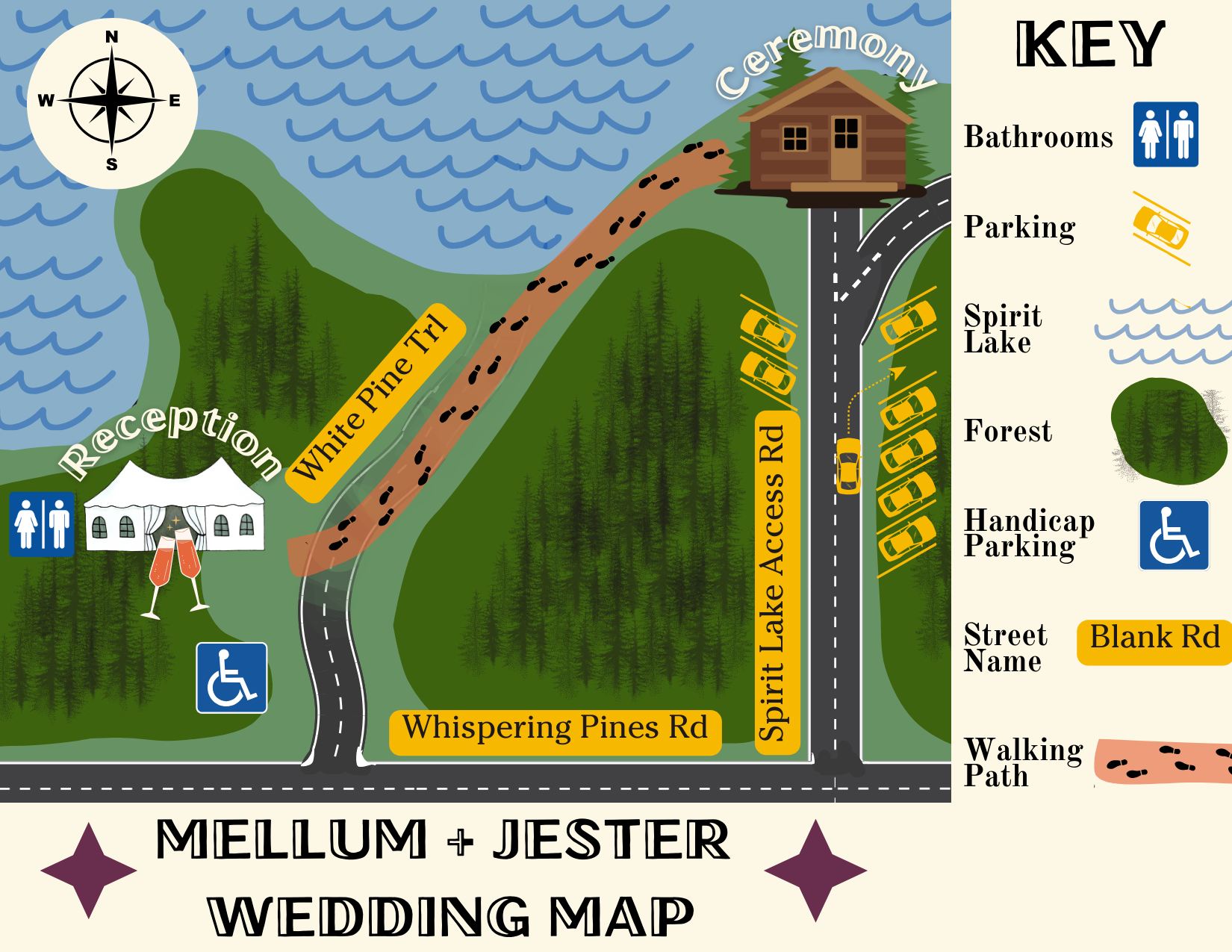 The Wedding Website of Therese Mellum and Zachary Jester