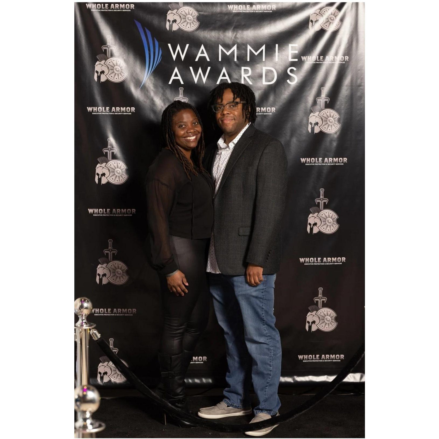 Tiffany & Jullian at the Wammy's