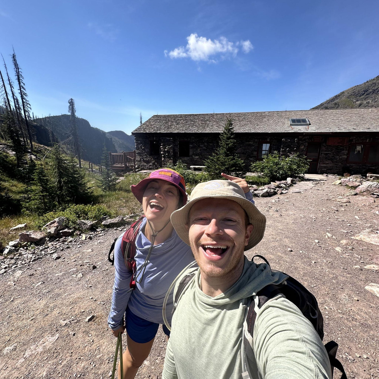 Sperry Chalet, Glacier NP