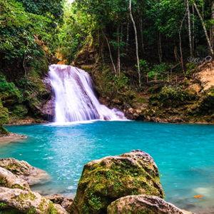 Honeymoon Excursion - Blue Hole Jamaica