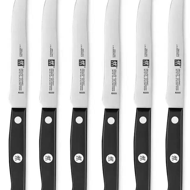Zwilling J.A. Henckels Gourmet 6-Pc. Steak Knife Set