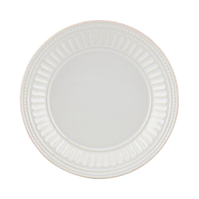 Lenox French Perle Groove Dessert Plate