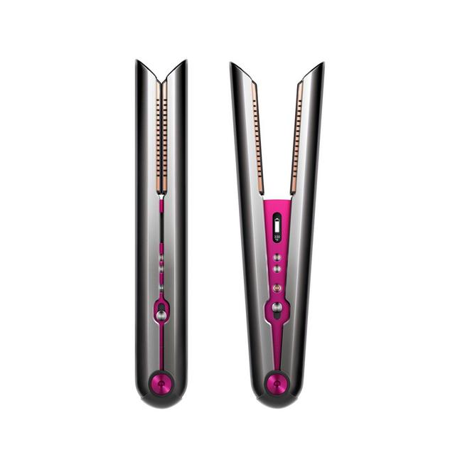 Dyson Corrale™ Hair Straightener in Black Nickel/Fuchsia
