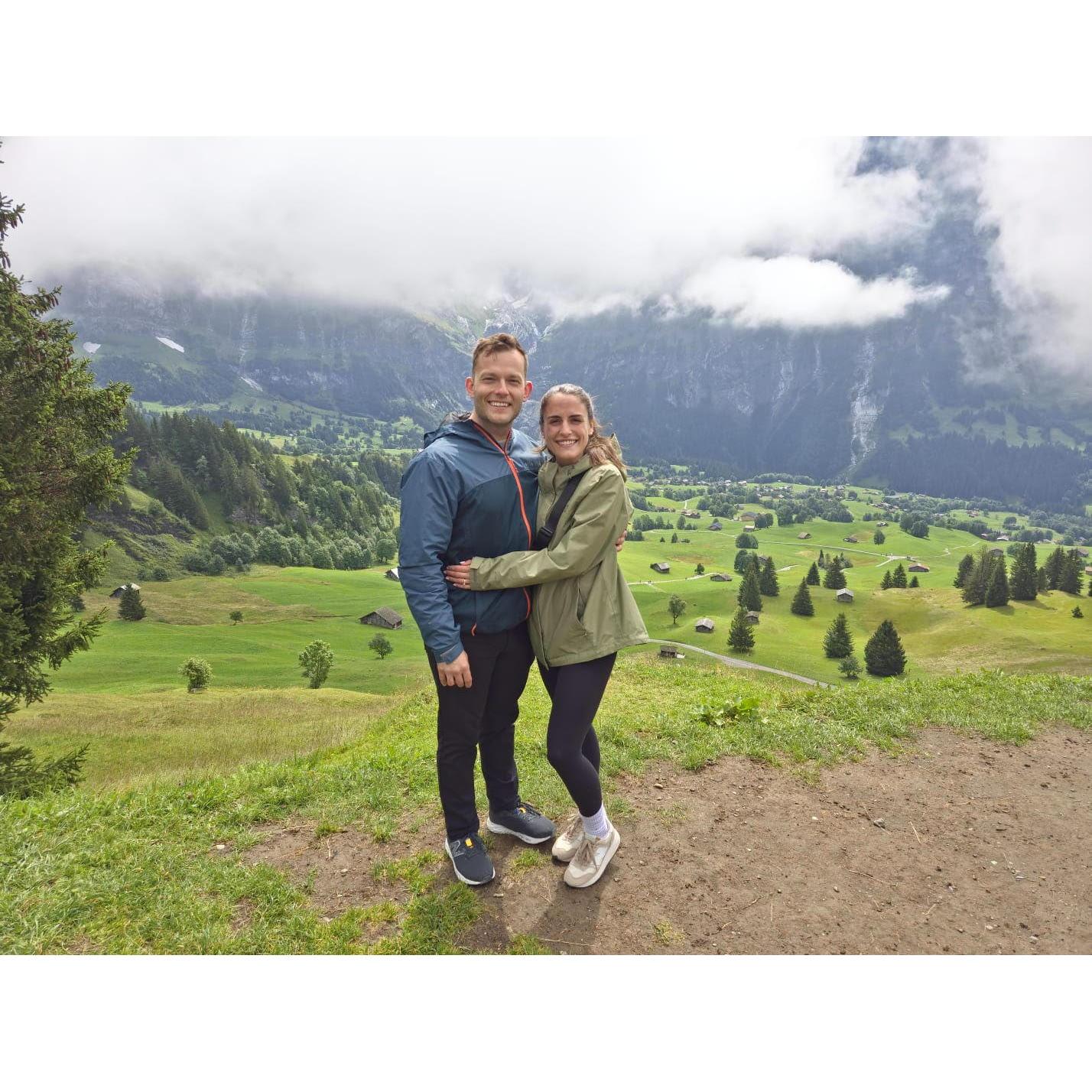 Our most recent trip to Switzerland.